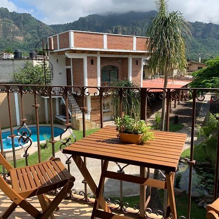 La Buena Suerte Hotell Tepoztlán Eksteriør bilde