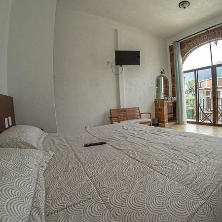 La Buena Suerte Hotell Tepoztlán Eksteriør bilde
