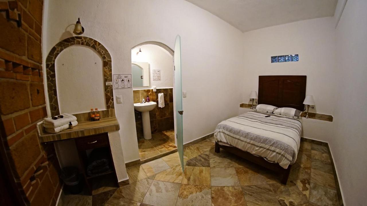 La Buena Suerte Hotell Tepoztlán Eksteriør bilde