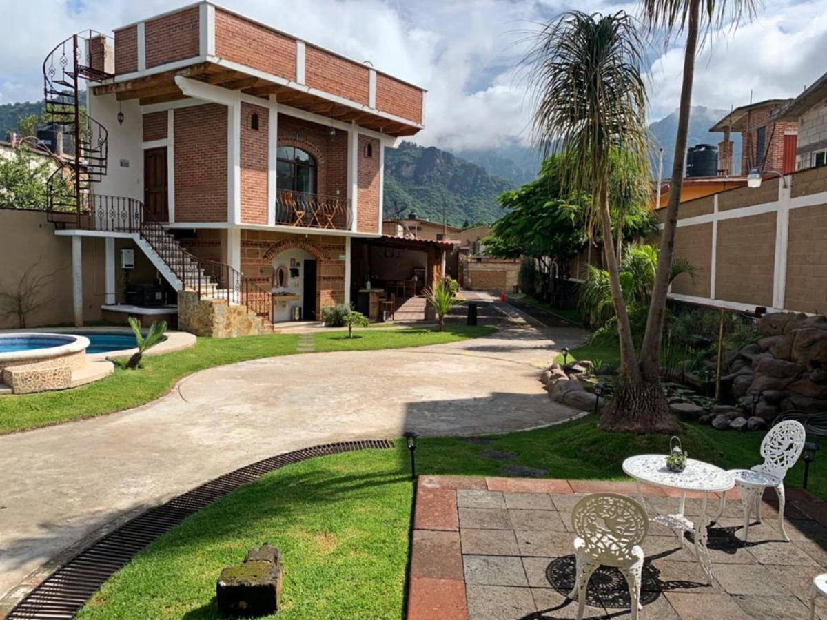 La Buena Suerte Hotell Tepoztlán Eksteriør bilde