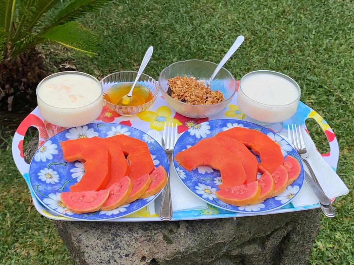 La Buena Suerte Hotell Tepoztlán Eksteriør bilde