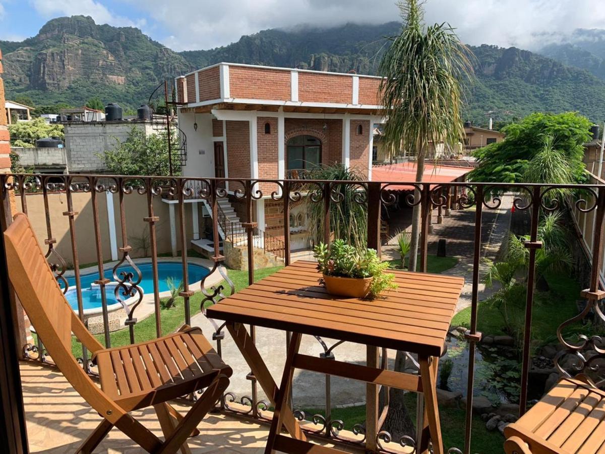 La Buena Suerte Hotell Tepoztlán Eksteriør bilde
