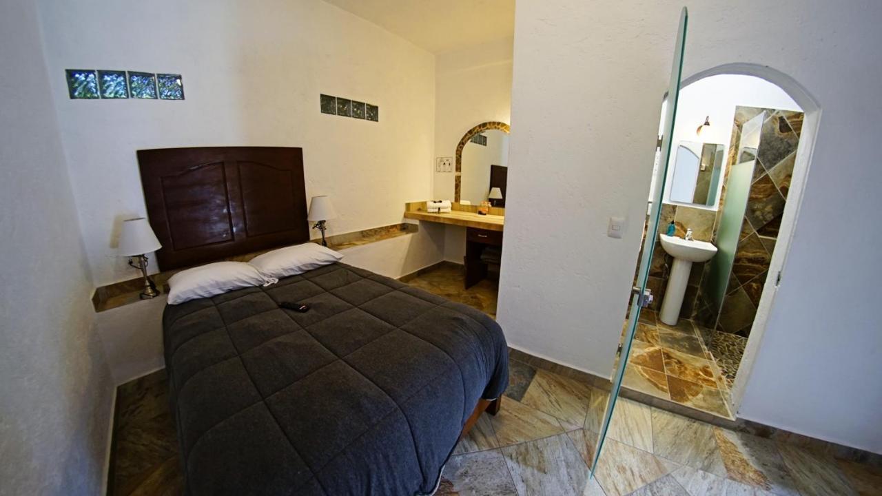 La Buena Suerte Hotell Tepoztlán Eksteriør bilde