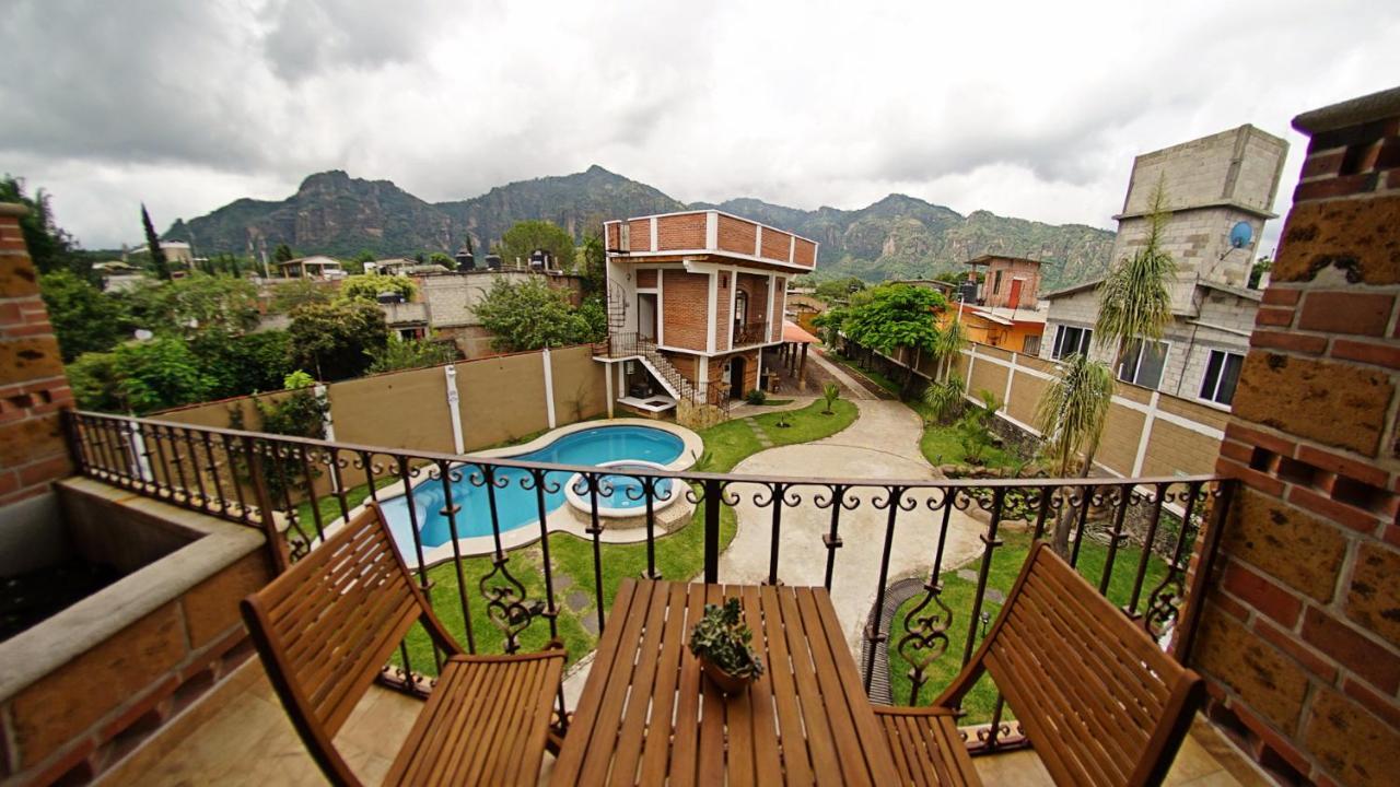 La Buena Suerte Hotell Tepoztlán Eksteriør bilde