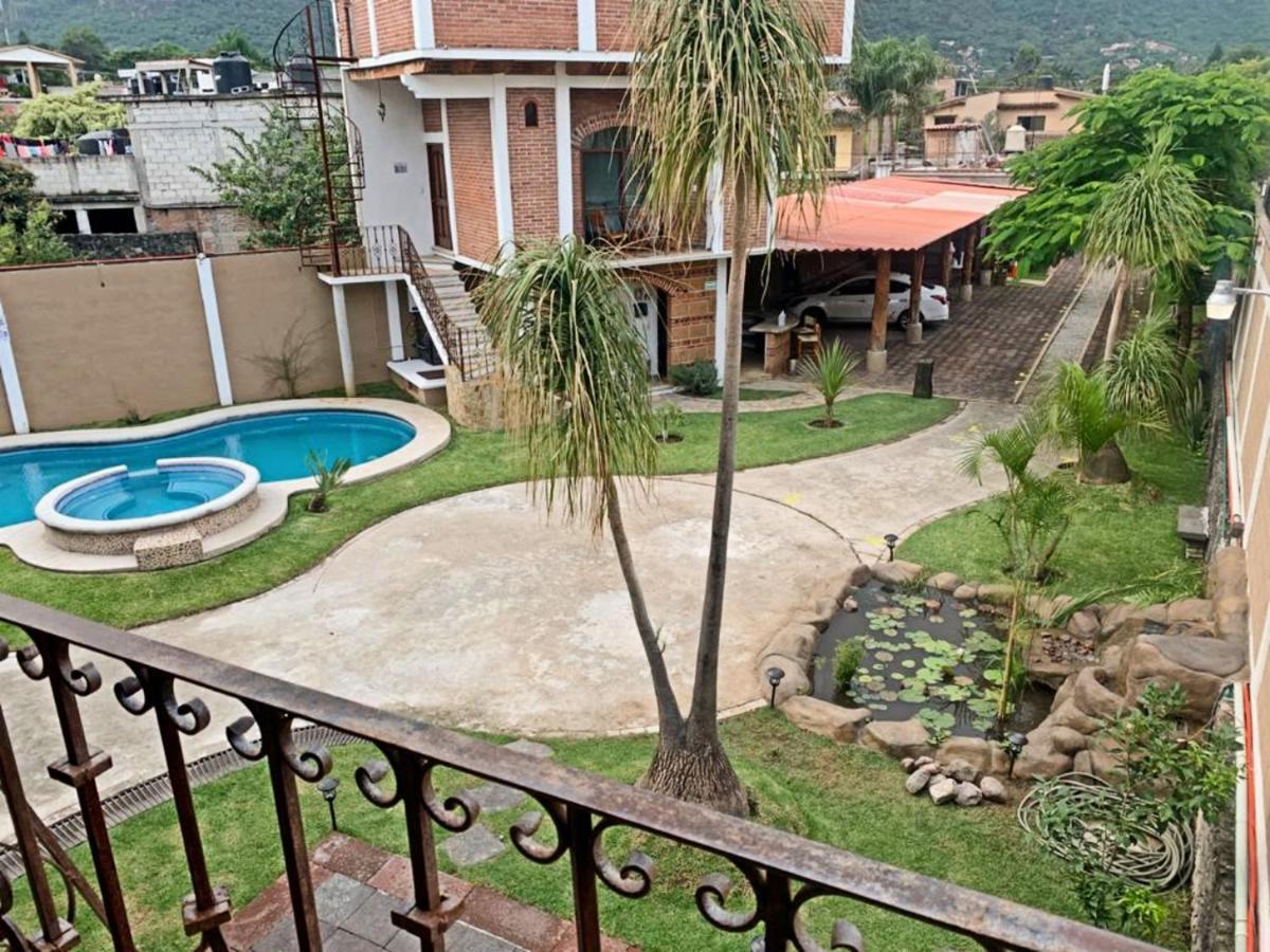 La Buena Suerte Hotell Tepoztlán Eksteriør bilde