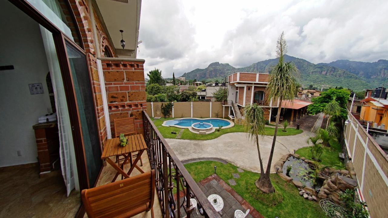 La Buena Suerte Hotell Tepoztlán Eksteriør bilde