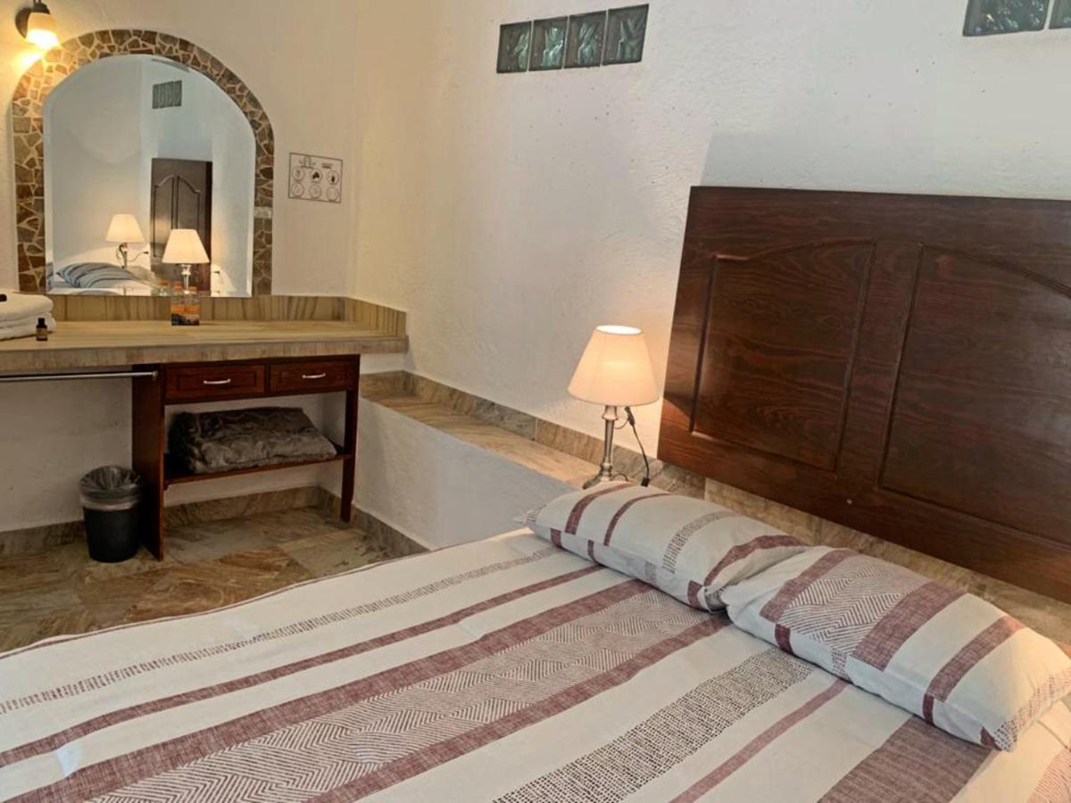 La Buena Suerte Hotell Tepoztlán Eksteriør bilde