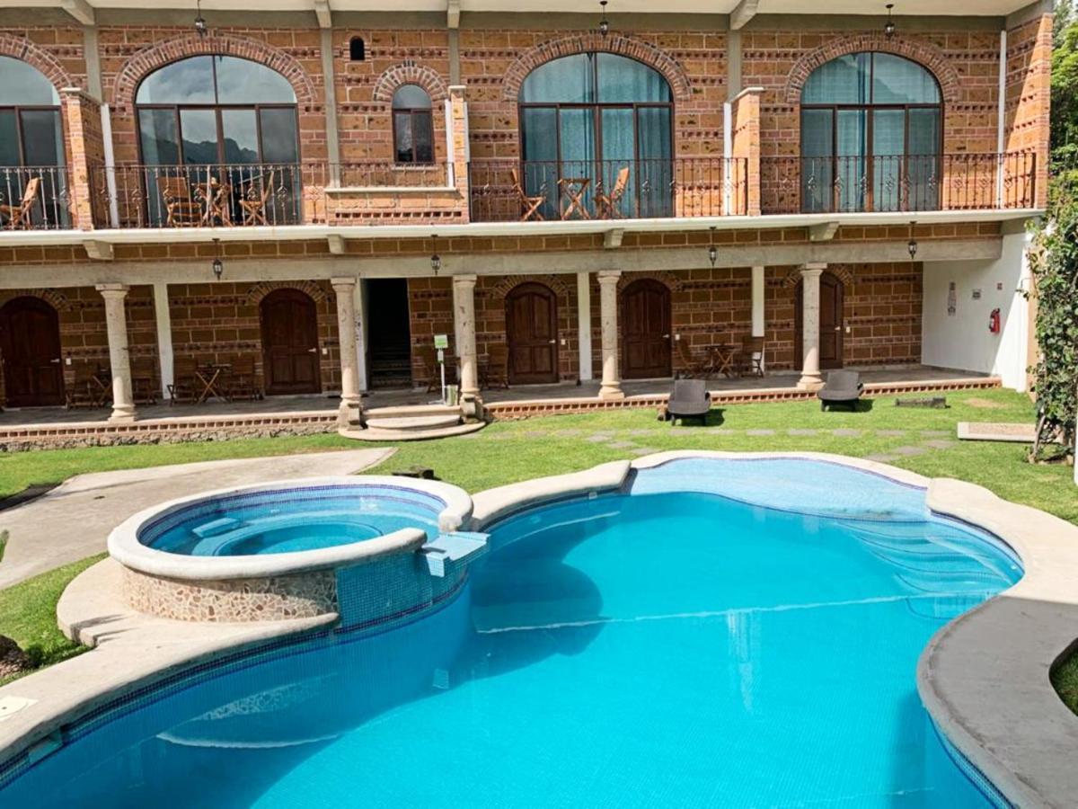 La Buena Suerte Hotell Tepoztlán Eksteriør bilde