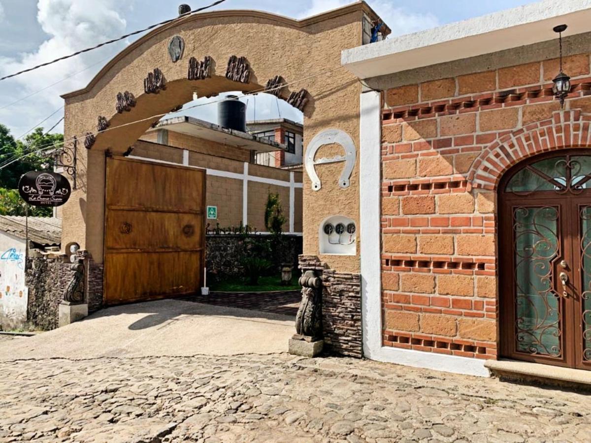 La Buena Suerte Hotell Tepoztlán Eksteriør bilde