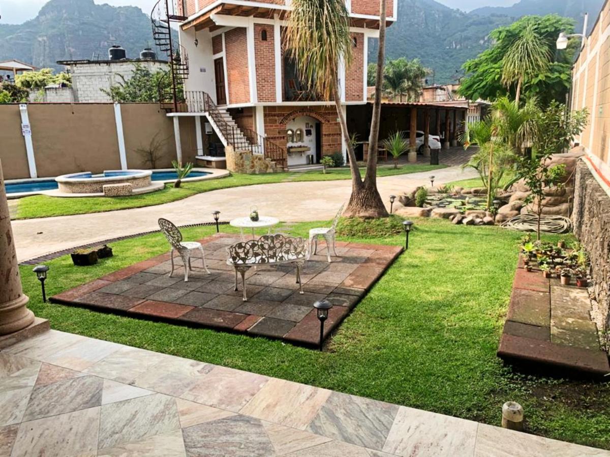 La Buena Suerte Hotell Tepoztlán Eksteriør bilde