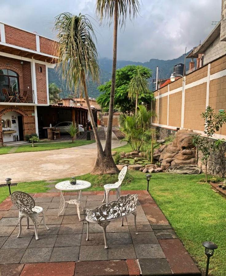 La Buena Suerte Hotell Tepoztlán Eksteriør bilde