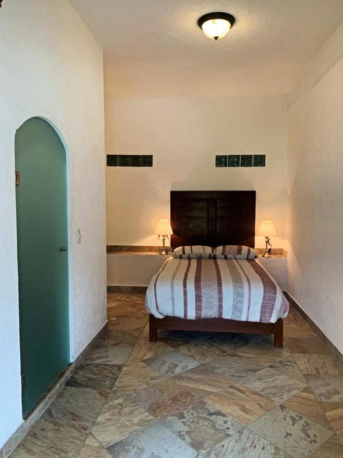 La Buena Suerte Hotell Tepoztlán Eksteriør bilde