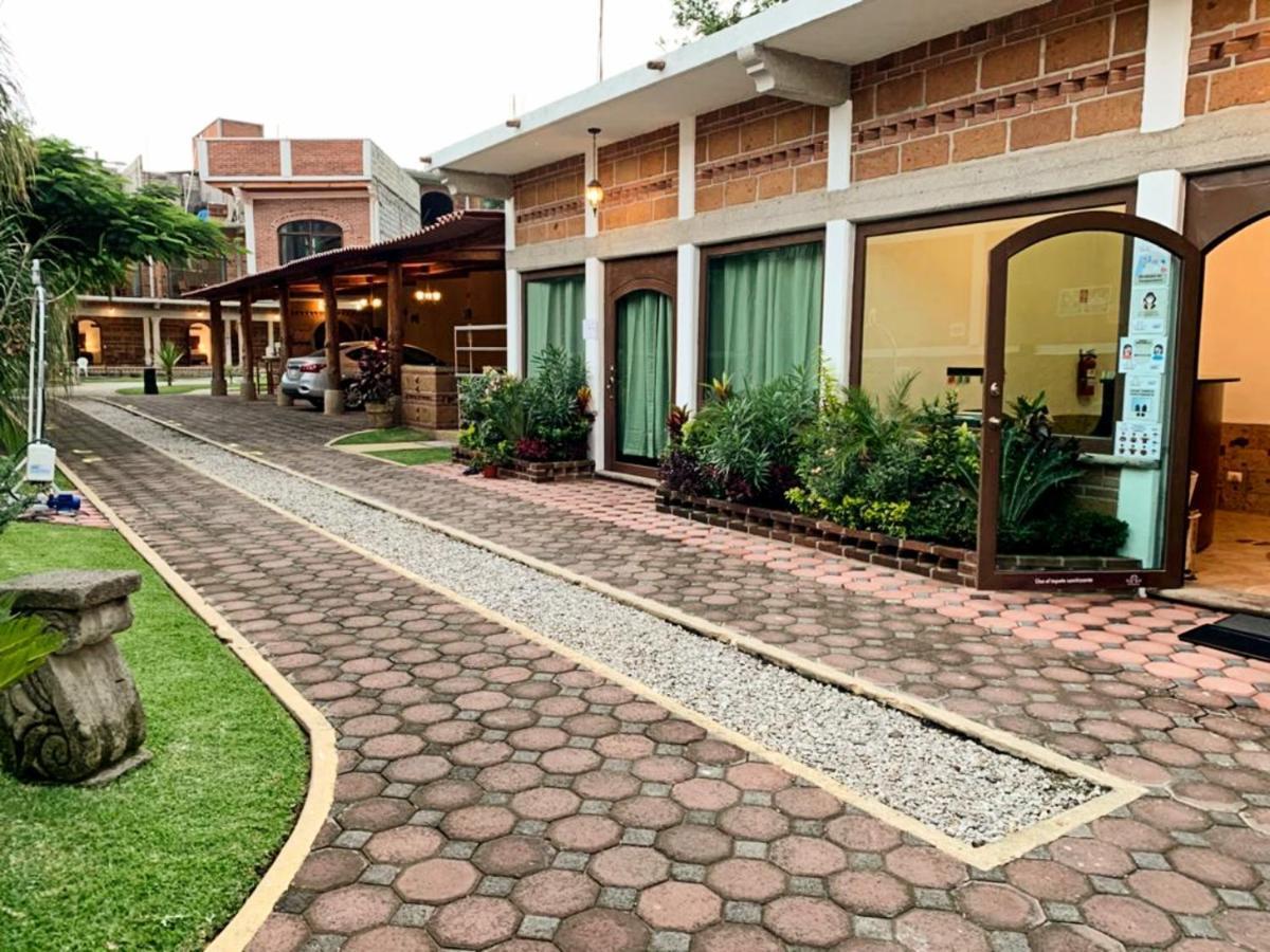 La Buena Suerte Hotell Tepoztlán Eksteriør bilde