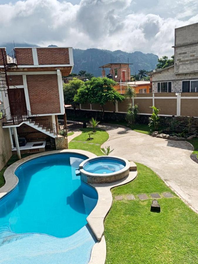 La Buena Suerte Hotell Tepoztlán Eksteriør bilde