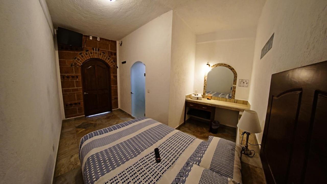 La Buena Suerte Hotell Tepoztlán Eksteriør bilde