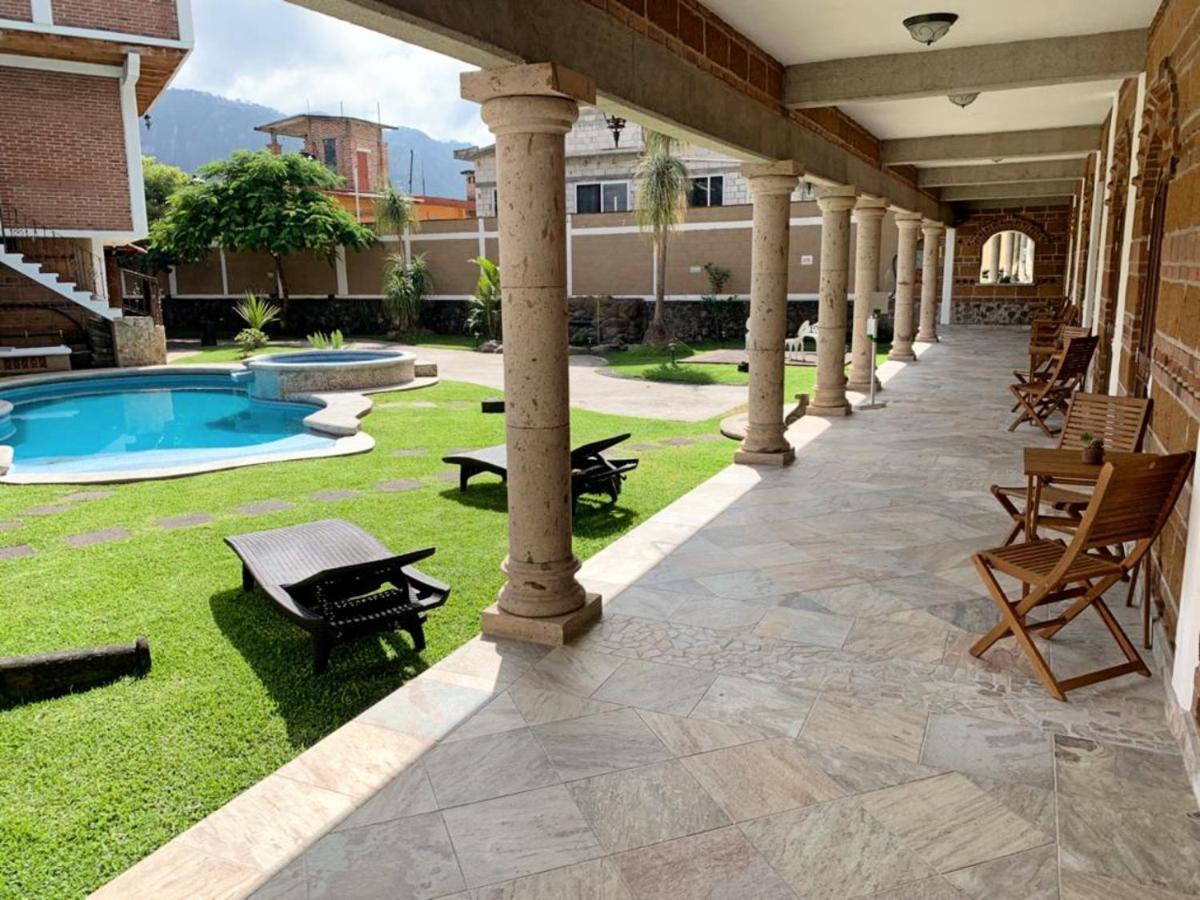 La Buena Suerte Hotell Tepoztlán Eksteriør bilde