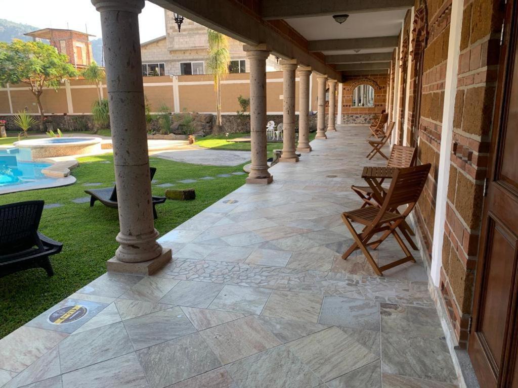 La Buena Suerte Hotell Tepoztlán Eksteriør bilde