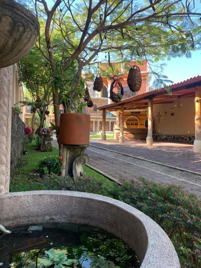 La Buena Suerte Hotell Tepoztlán Eksteriør bilde