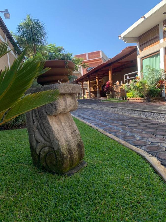 La Buena Suerte Hotell Tepoztlán Eksteriør bilde