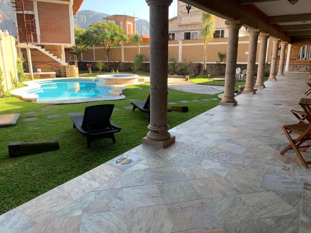 La Buena Suerte Hotell Tepoztlán Eksteriør bilde