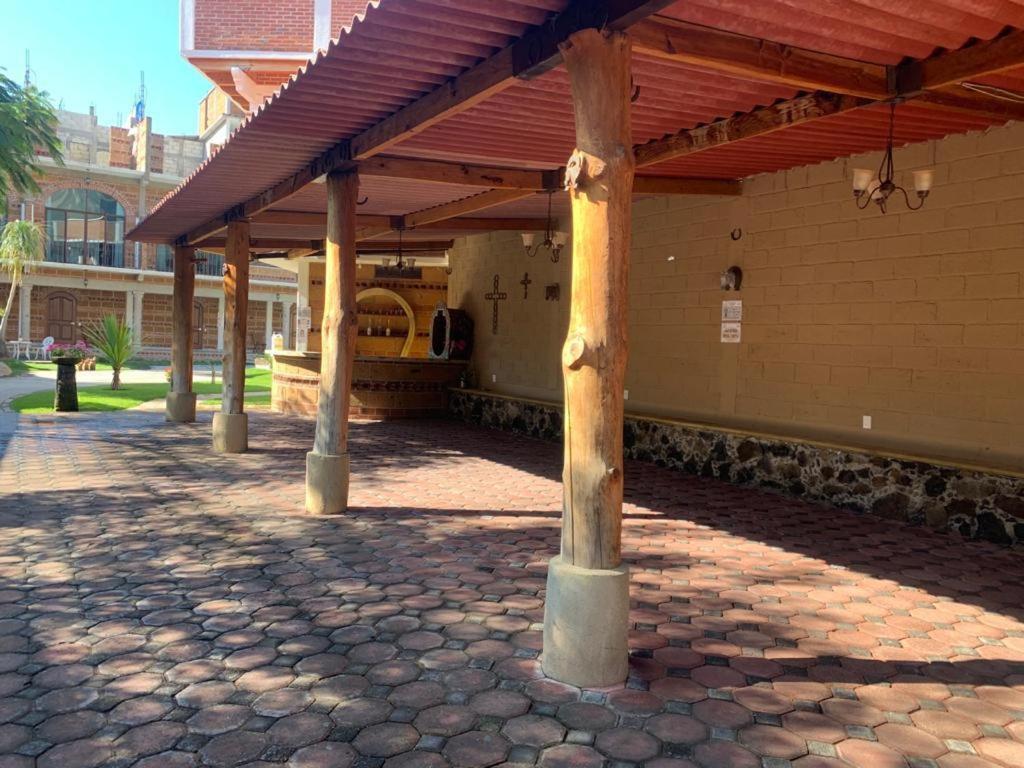 La Buena Suerte Hotell Tepoztlán Eksteriør bilde