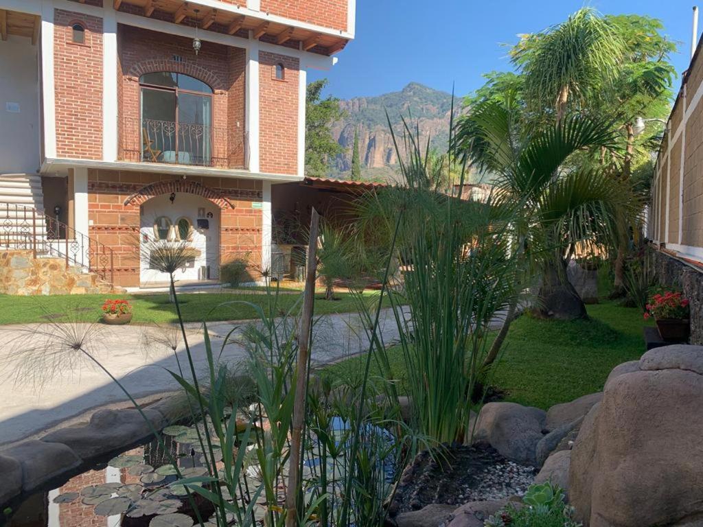 La Buena Suerte Hotell Tepoztlán Eksteriør bilde