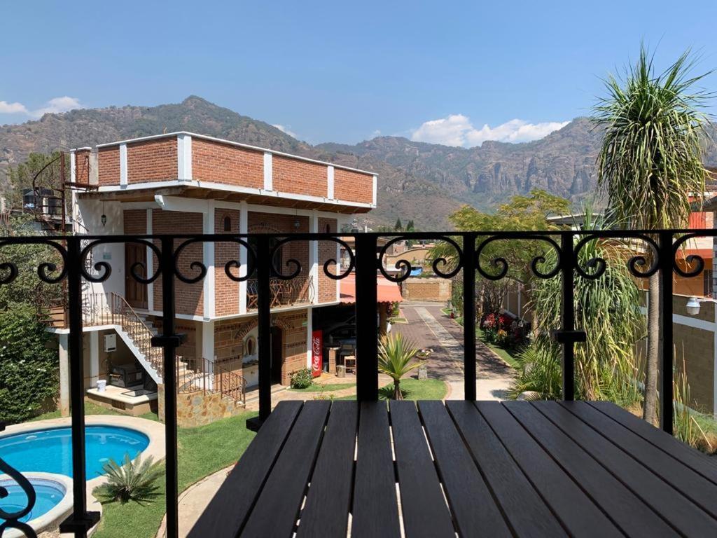 La Buena Suerte Hotell Tepoztlán Eksteriør bilde