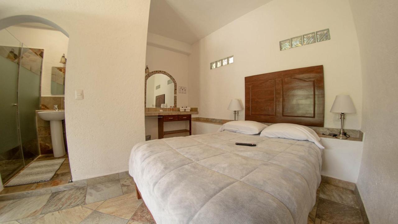 La Buena Suerte Hotell Tepoztlán Eksteriør bilde