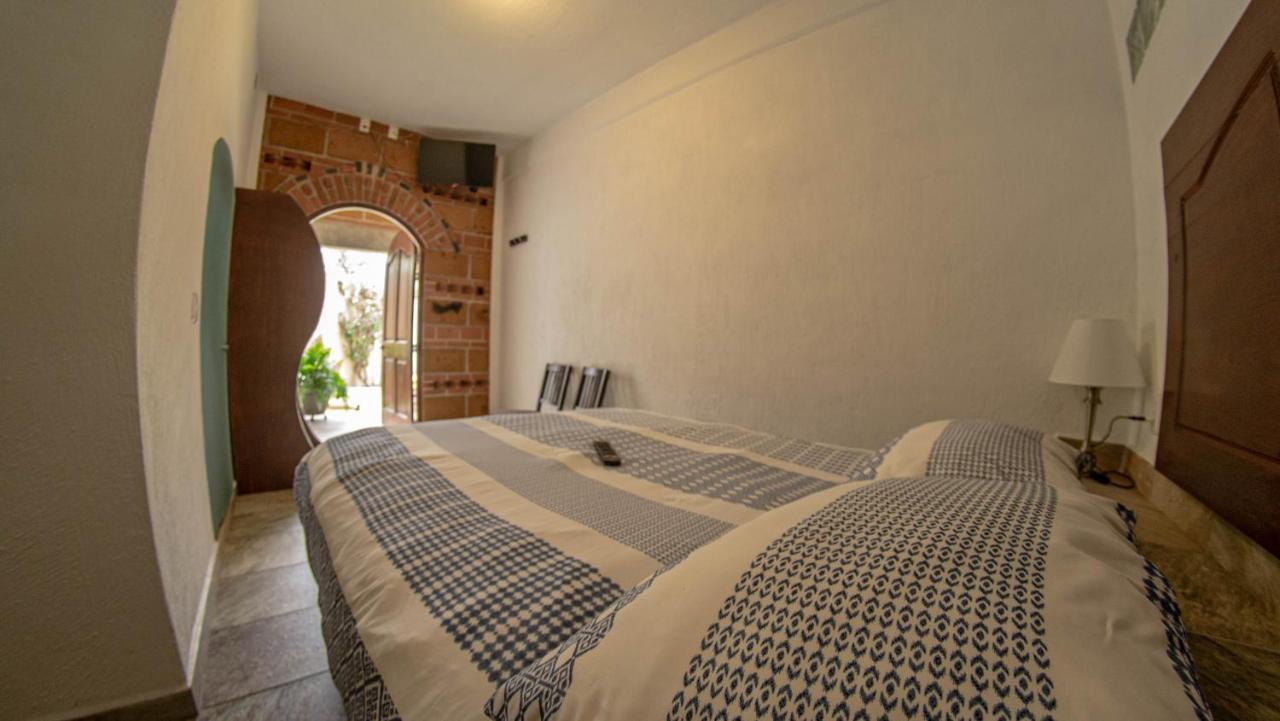 La Buena Suerte Hotell Tepoztlán Eksteriør bilde