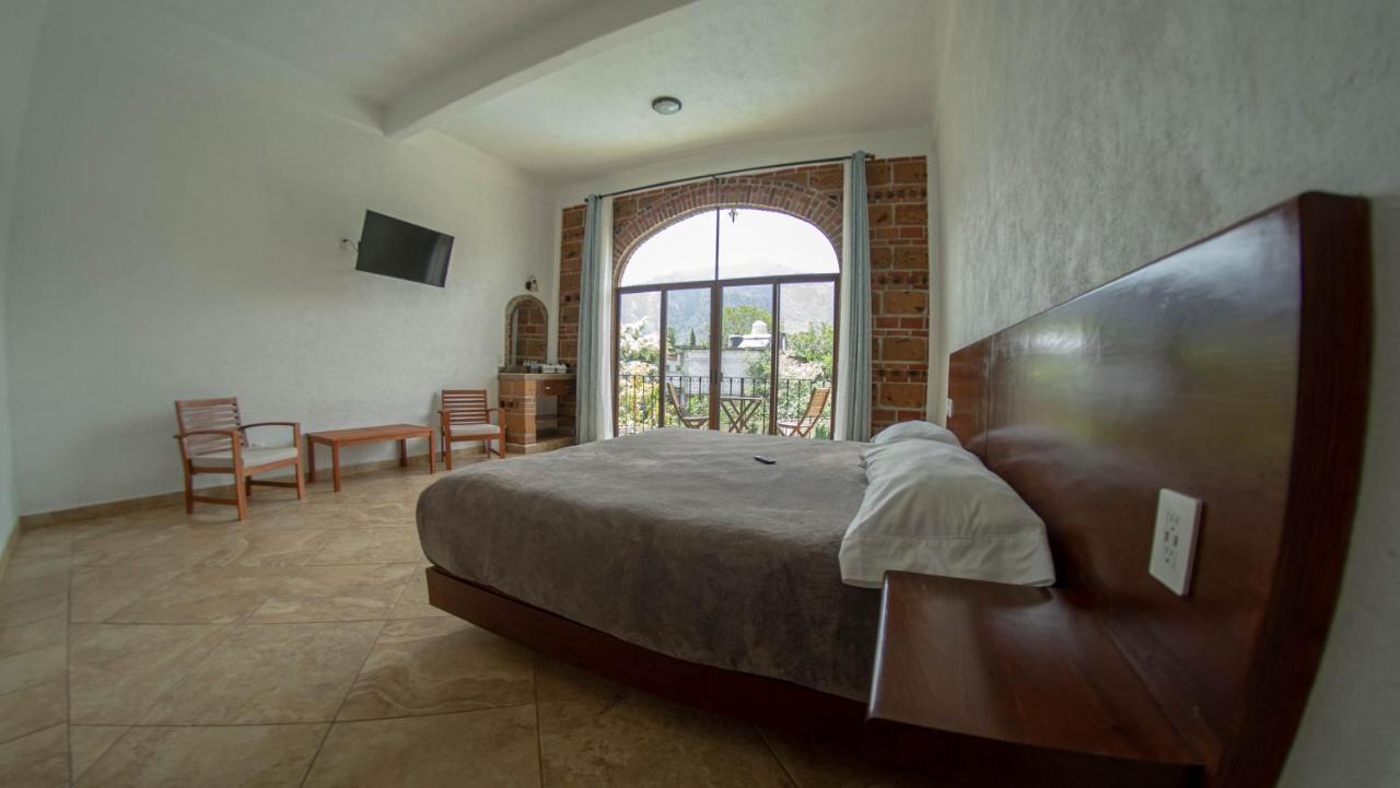 La Buena Suerte Hotell Tepoztlán Eksteriør bilde