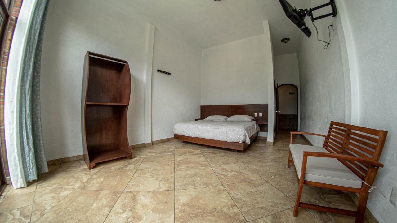 La Buena Suerte Hotell Tepoztlán Eksteriør bilde
