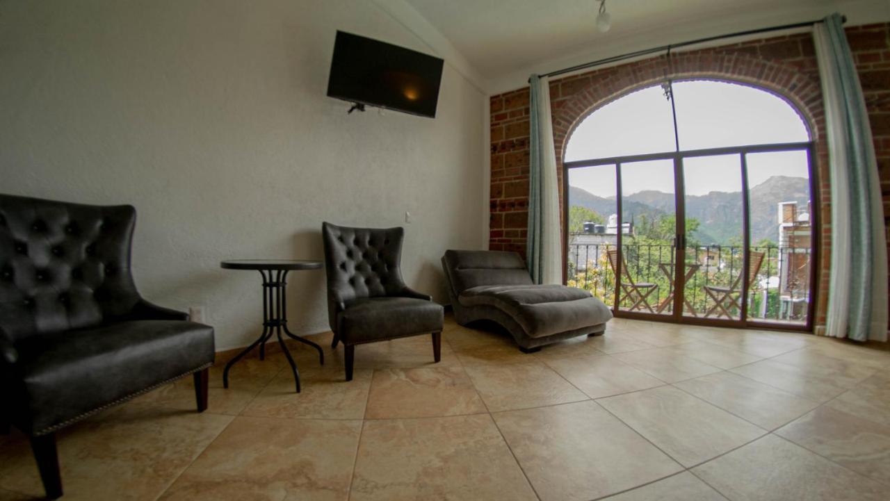 La Buena Suerte Hotell Tepoztlán Eksteriør bilde