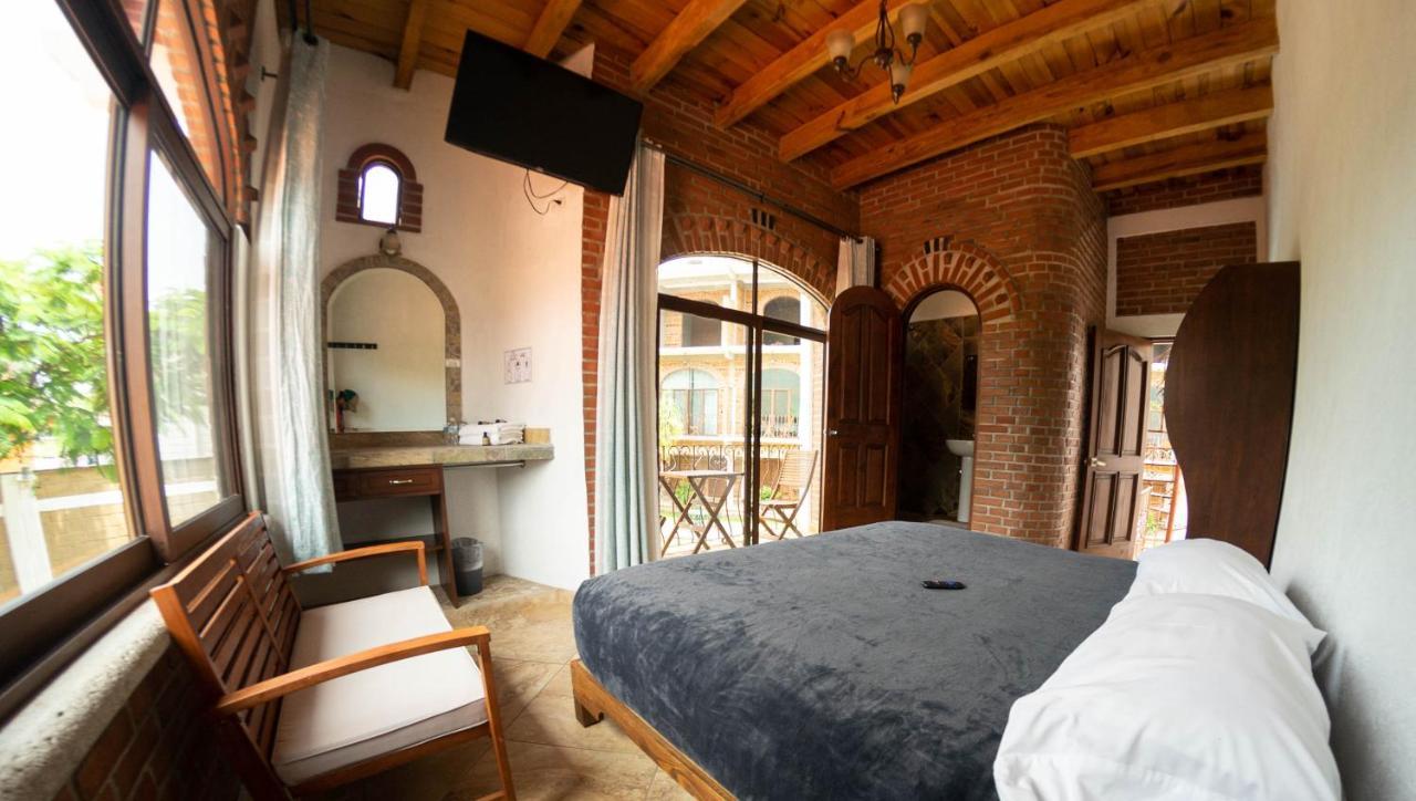 La Buena Suerte Hotell Tepoztlán Eksteriør bilde