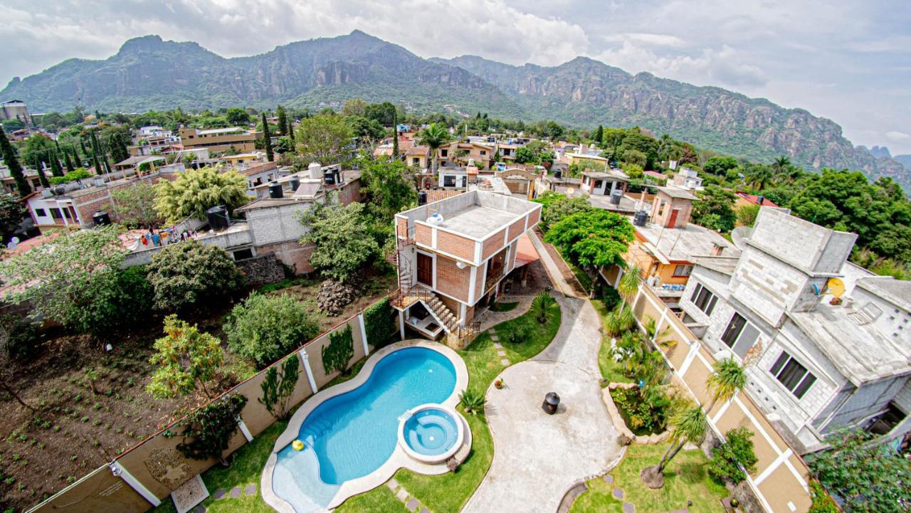 La Buena Suerte Hotell Tepoztlán Eksteriør bilde