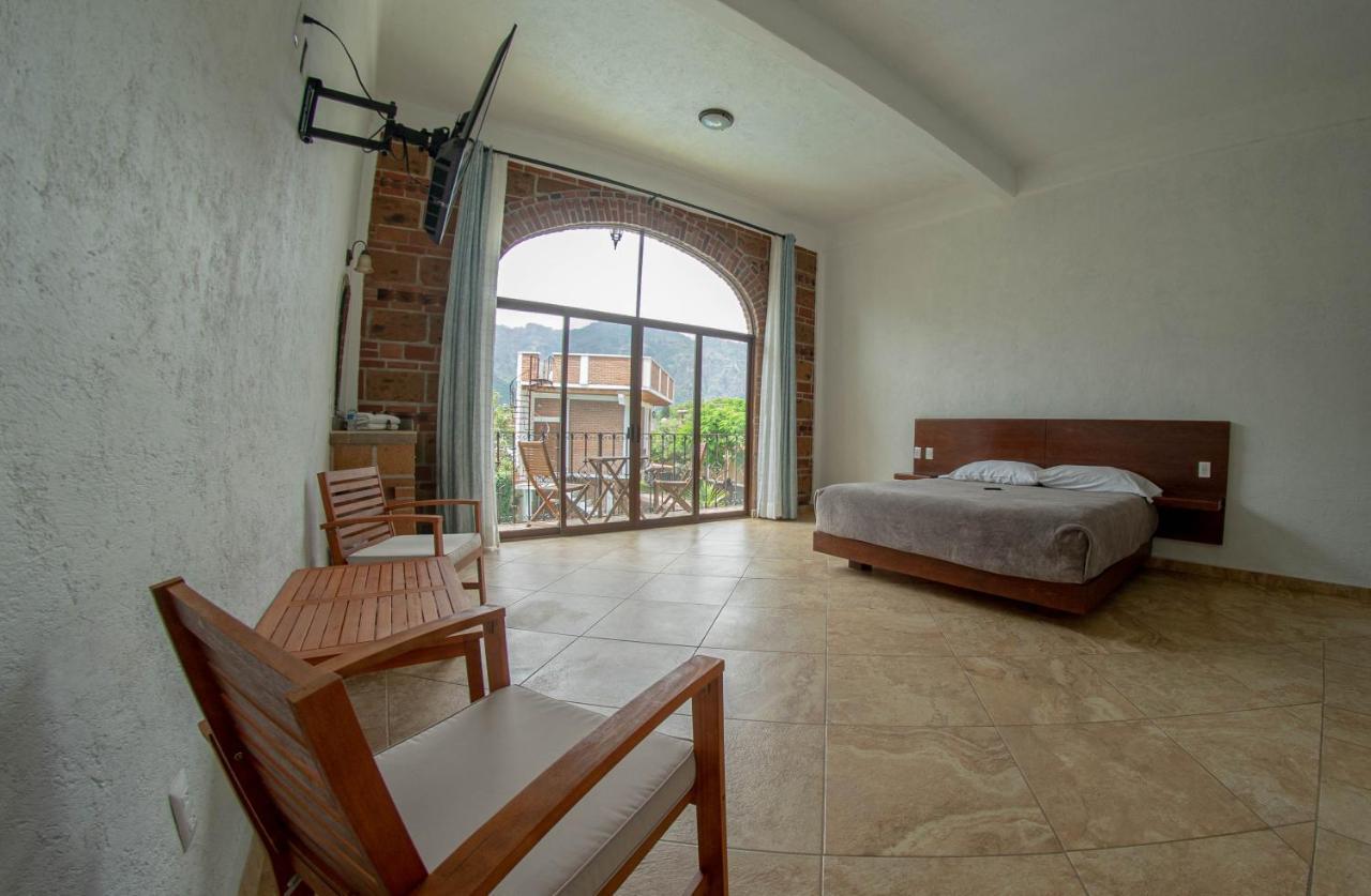 La Buena Suerte Hotell Tepoztlán Eksteriør bilde