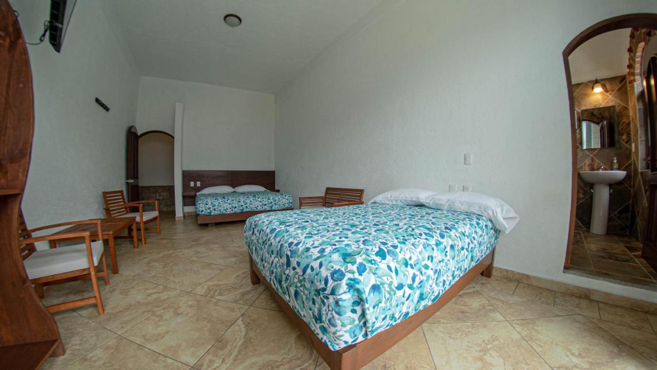 La Buena Suerte Hotell Tepoztlán Eksteriør bilde