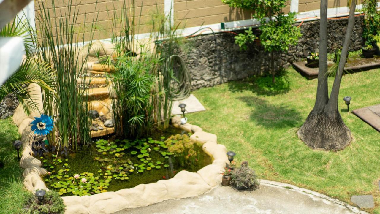 La Buena Suerte Hotell Tepoztlán Eksteriør bilde