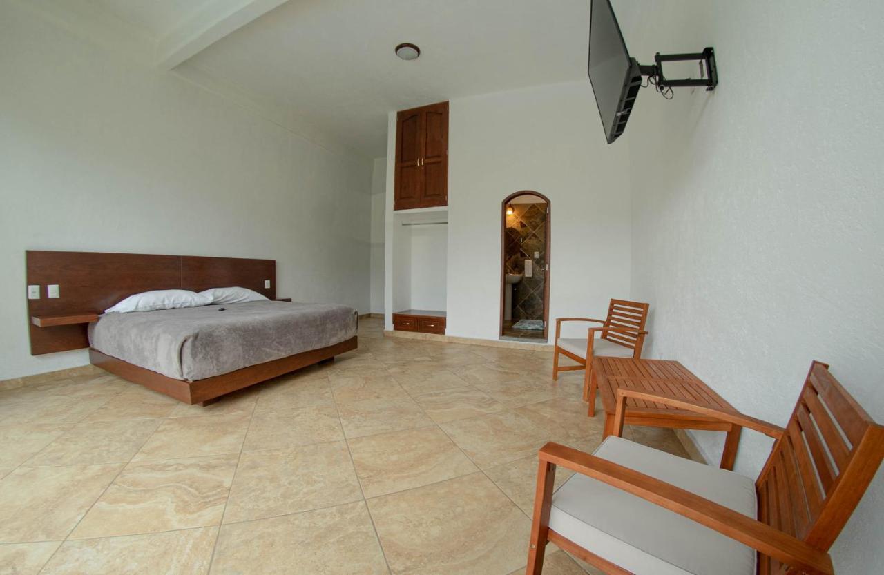 La Buena Suerte Hotell Tepoztlán Eksteriør bilde