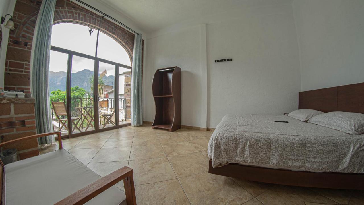 La Buena Suerte Hotell Tepoztlán Eksteriør bilde