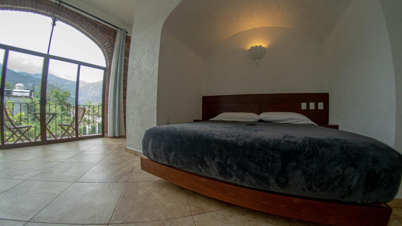 La Buena Suerte Hotell Tepoztlán Eksteriør bilde