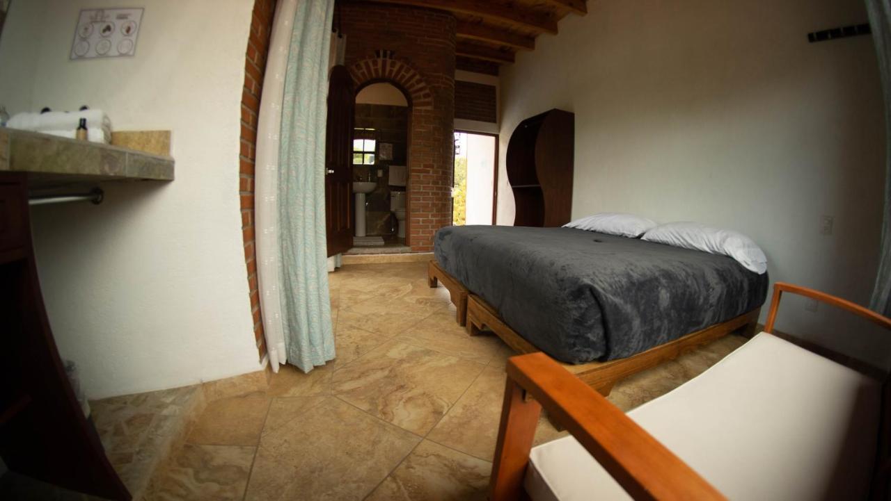 La Buena Suerte Hotell Tepoztlán Eksteriør bilde