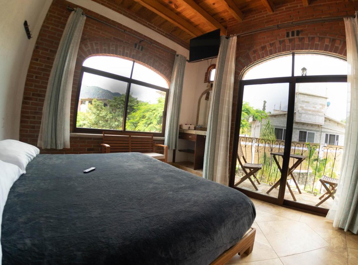 La Buena Suerte Hotell Tepoztlán Eksteriør bilde