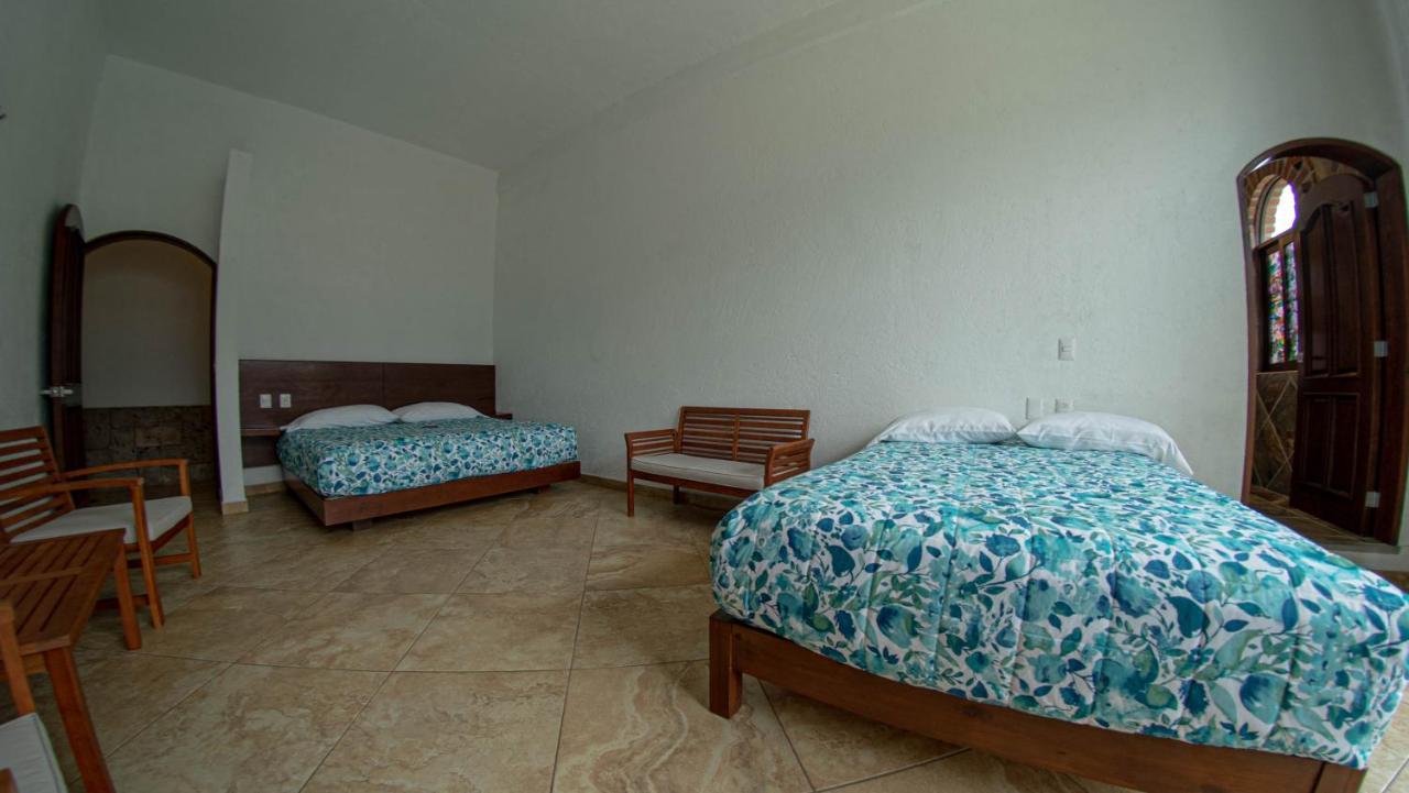La Buena Suerte Hotell Tepoztlán Eksteriør bilde