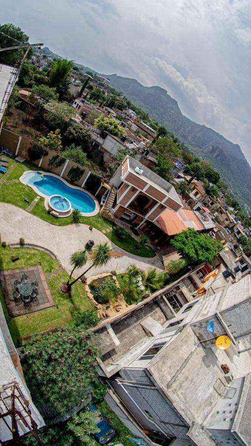 La Buena Suerte Hotell Tepoztlán Eksteriør bilde