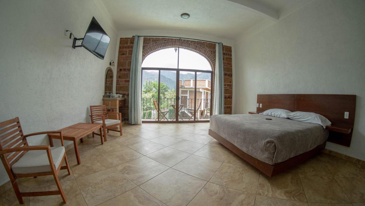 La Buena Suerte Hotell Tepoztlán Eksteriør bilde
