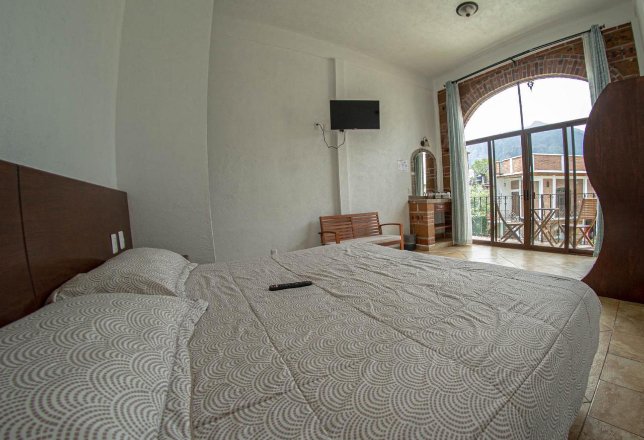 La Buena Suerte Hotell Tepoztlán Eksteriør bilde