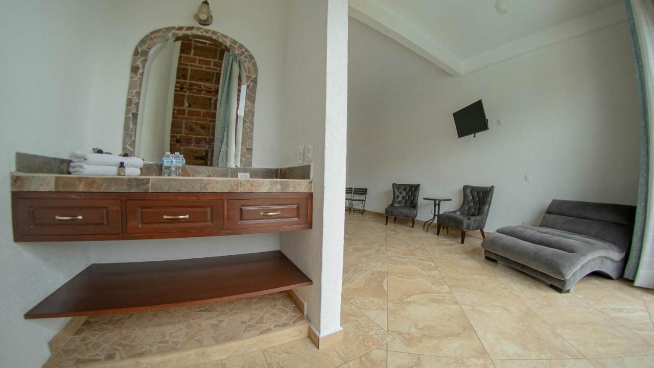 La Buena Suerte Hotell Tepoztlán Eksteriør bilde