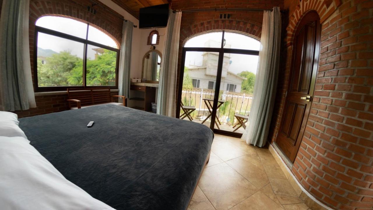 La Buena Suerte Hotell Tepoztlán Eksteriør bilde