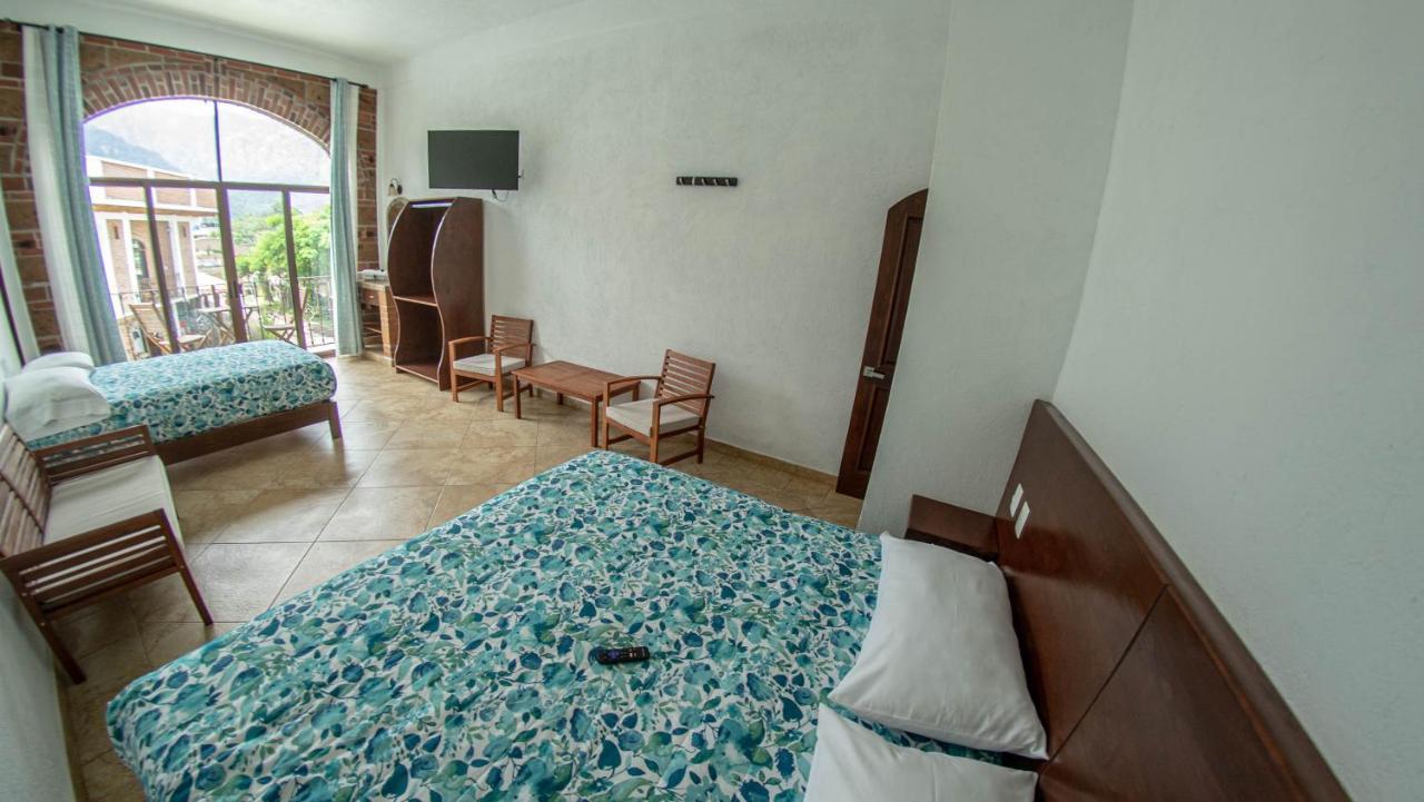 La Buena Suerte Hotell Tepoztlán Eksteriør bilde